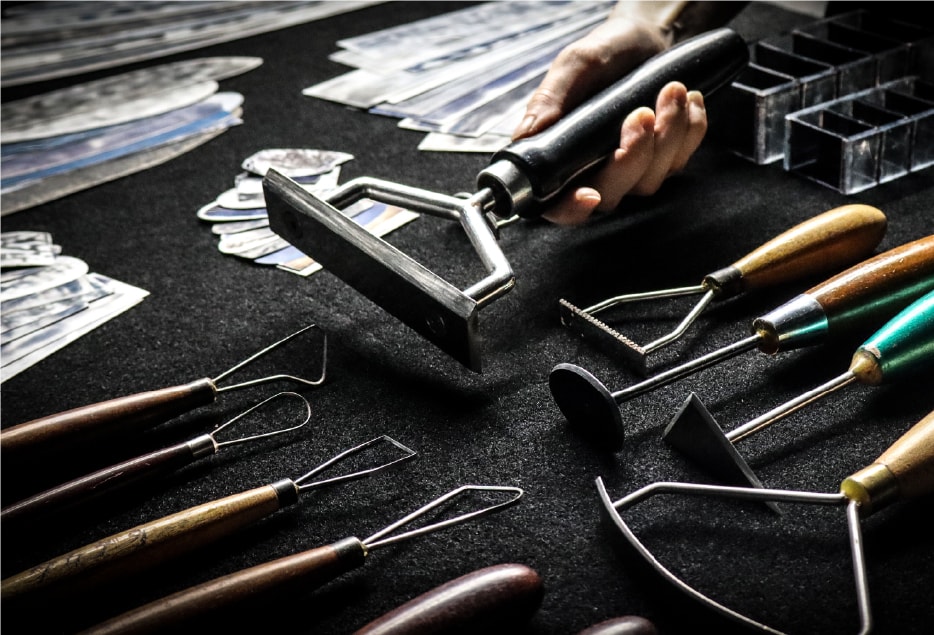 多様なツールを使い分け