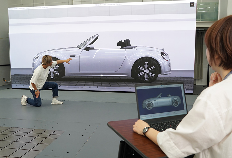 モデルのバランスを検証