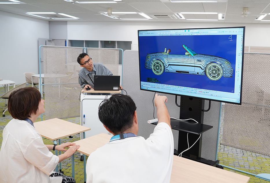 チームでチェック