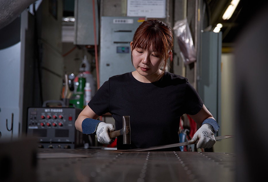 板金加工によるクリエイション