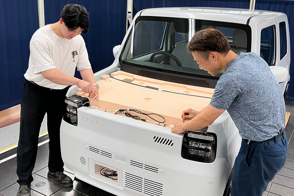 板金加工によるクリエイション