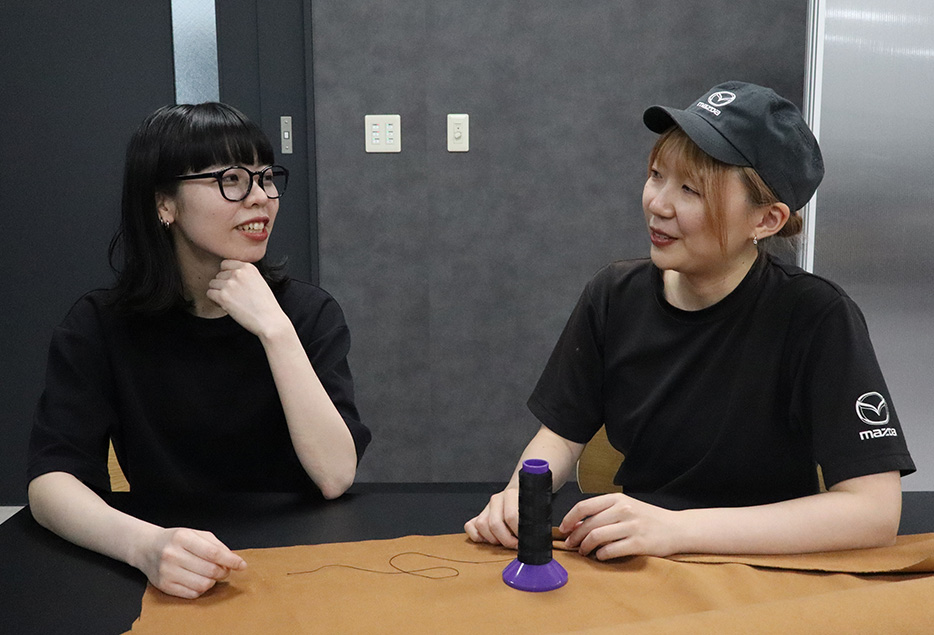 素材選びのアイデア出し