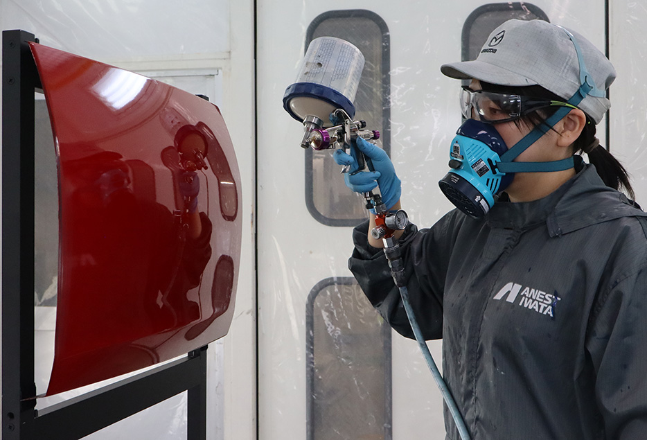 「塗装」まで担当